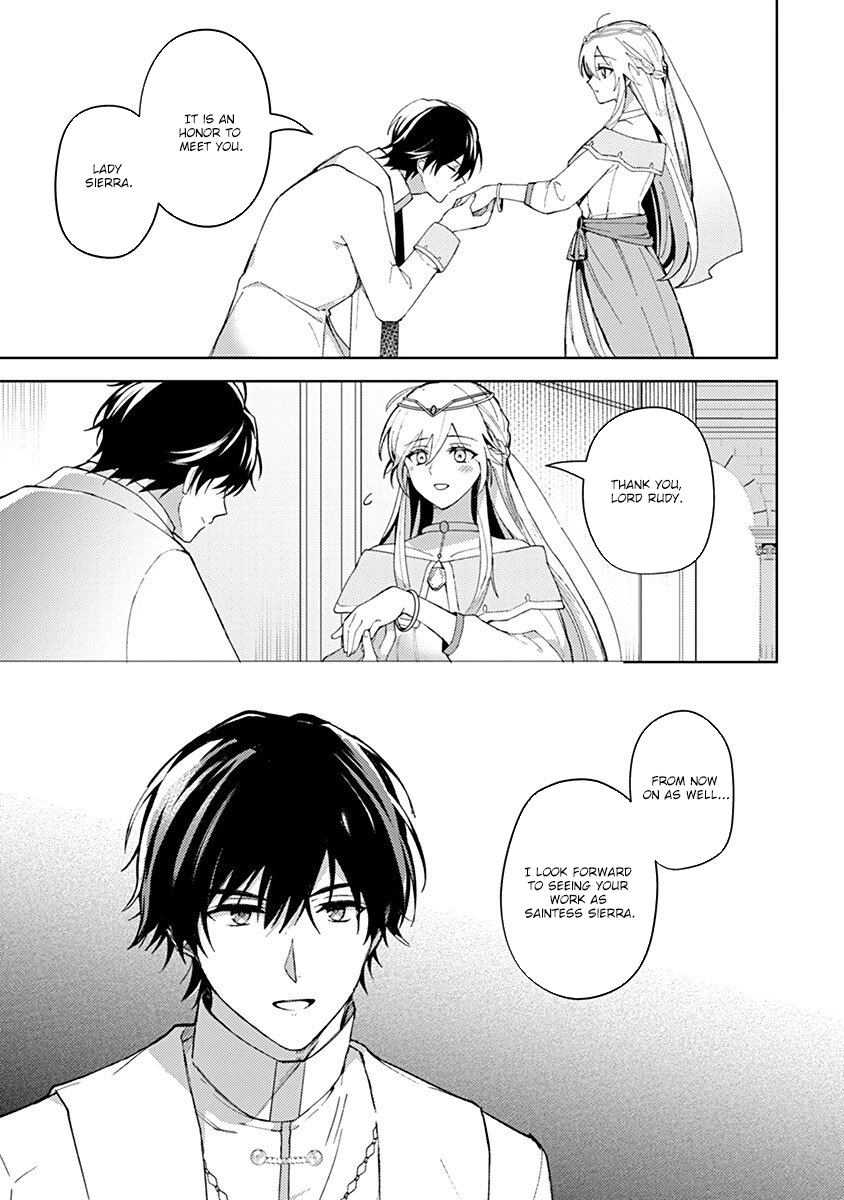Discarded Saintess & Poisoned Strategist Chapter 2 - , Page 9
